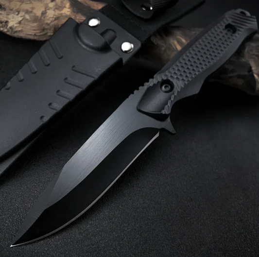Tactical survival knife