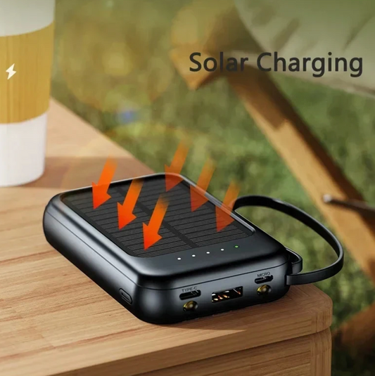 Solar power battery bank